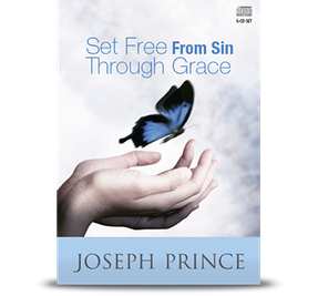 Set Free From Sin Through Grace (5 CDs) - Joseph Prince
